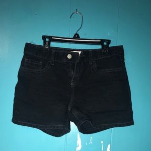 Old Navy Black Jean Shorts